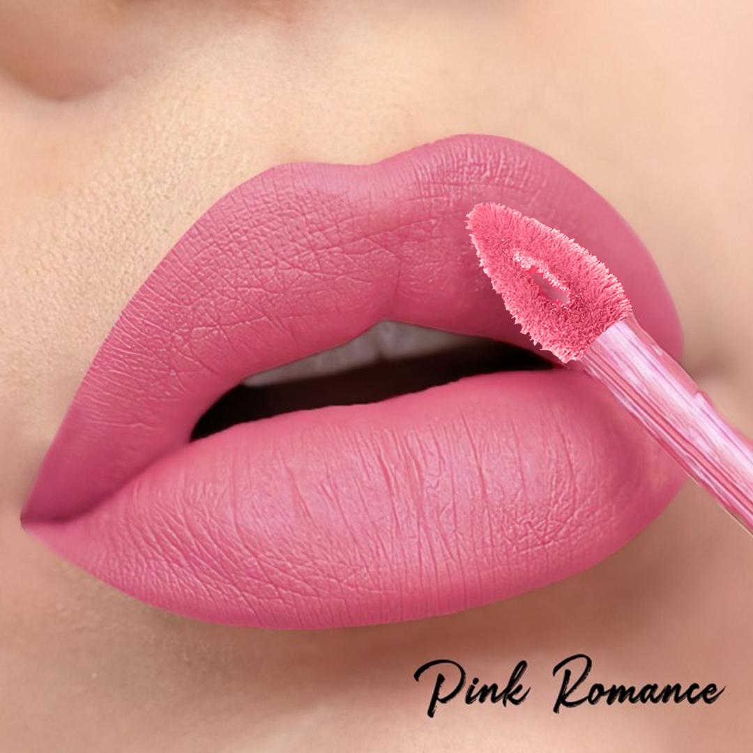 WABI Beauty WABI Matte Revolution Liquid Lipstick - Pink Romance